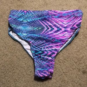 Freedom rave wear neon bottoms